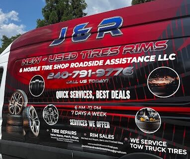 j and r van